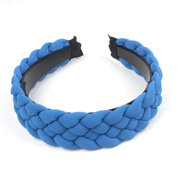 O1CN01Kv5kXI1DDOoWvHPpX_1735150182-0-cib Wholesale Twist Braid Wide-brimmed Hairband Solid Color Headband