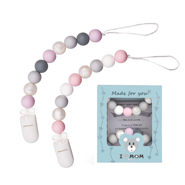 Wholesale Baby Silicone Pacifier Chain
