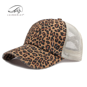 Little Leopard Khaki / Adjustable