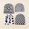 Wholesale Acrylic Leopard Print Beanie