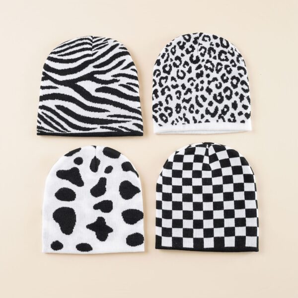 Wholesale Acrylic Leopard Print Beanie