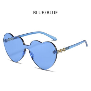 Blue frame/blue sheet