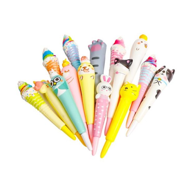 O1CN01KzWXEK1e5bqcmhCQr_1042443820-0-cib Wholesale Plastic Cartoon Ice Cream Pressure Reducing Pen