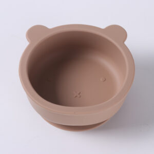Light brown (bear silicone bowl)