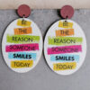 O1CN01L0klDj1v6NrnmskFV_2208452356123-0-cib Wholesale Optimistic Inspirational Text Rainbow Nurse Wooden Earrings