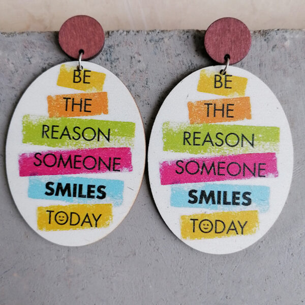 O1CN01L0klDj1v6NrnmskFV_2208452356123-0-cib Wholesale Optimistic Inspirational Text Rainbow Nurse Wooden Earrings