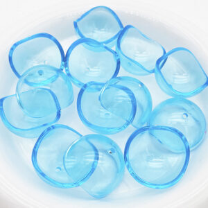 Number 4 Blue / hemispherical shell