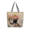 Wholesale Sunflower Print Canvas Bags