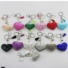 O1CN01L1N2Z62MtO3jVO6o5_2217751789885-0-cib-1 Wholesale Rhinestone Colorful Heart Keychain