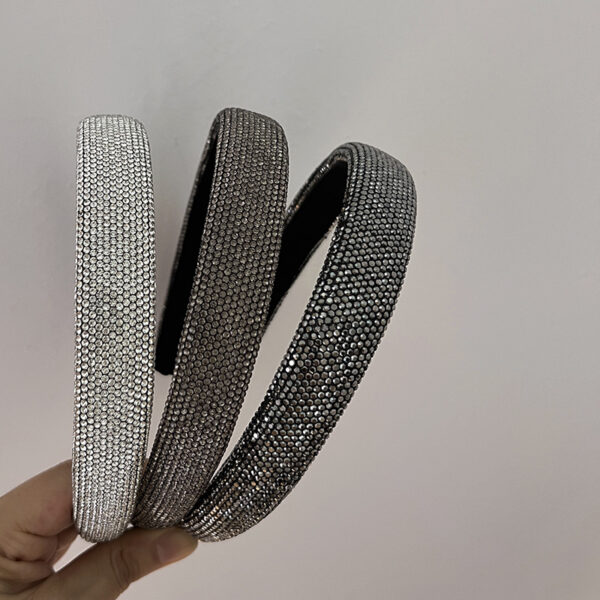 Wholesale Super Flash Temperament Rhinestone Headband