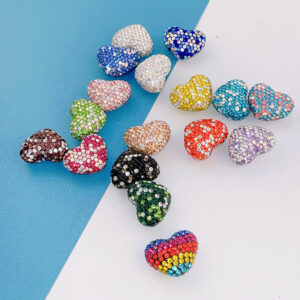 O1CN01L1ZIDA1Ddxuuc1lca__2491030240-0-cib Wholesale Christmas Heart Shaped Colorful Clay Beads