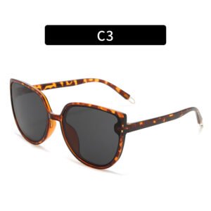 C3-leopard frame Gray piece