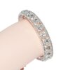 Wholesale Full Diamond Crystal Rhinestone Open Bracelet