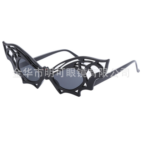 Wholesale ABS Bat Butterfly Shaped Glasses