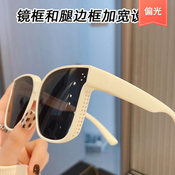 Wholesale PC Summer Sunscreen Polarized Set Glasses Myopia Sunglasses