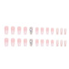 Wholesale Gradient Sweet Pink Nail Stickers