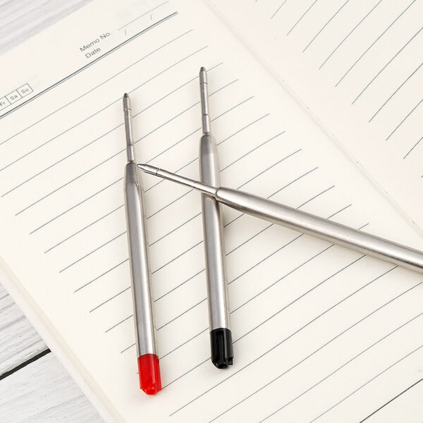 O1CN01L6O3wO25jRpKFXum4_986537562-0-cib Wholesale Spot 424 Metal Refill 99mm Metal Ballpoint Pen G2 Refill 1.0mm