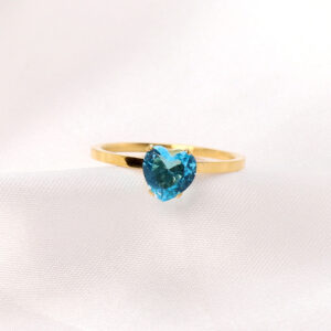 Royal blue + Gold / No. 5