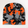 Wholesale Acrylic Camouflage Jacquard Knitted Hat