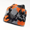 Wholesale Acrylic Camouflage Jacquard Knitted Hat