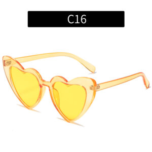 C16-yellow transparent frame yellow film