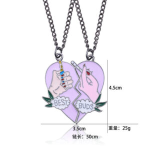 Love Stitching Necklace 4