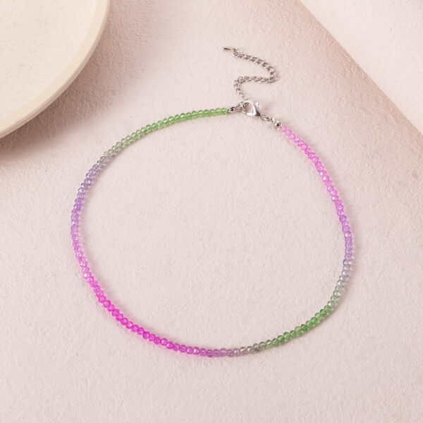 Wholesale Colorful Rice Beads Bohemian Necklace Mixed Materials