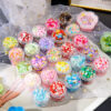 Wholesale DIY Crystal Dropping Gel Fruit Soft Pottery Candy Accessories  In Globe Balls Snow Stars Pearl Flowing Sand Filler