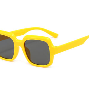 Yellow Frame Black gray sheet