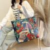 Wholesale Vintage Ethnic Style Canvas Bag