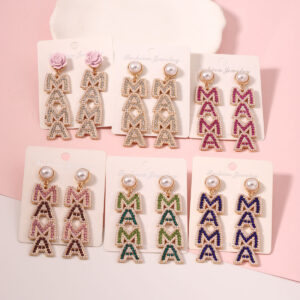 O1CN01L8r4vB1gFnvcpkw5m__2213748334113-0-cib Wholesale MAMA Mother's Day Diamond Pearl Earrings