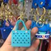 Wholesale Little Dot Bag Letter Keychain