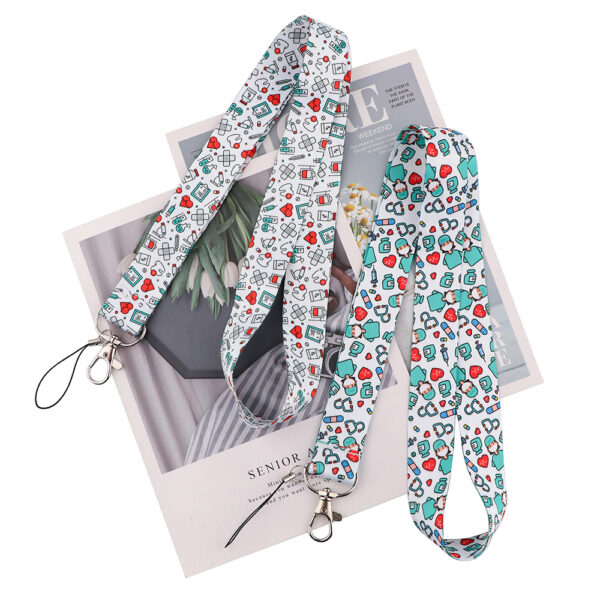 O1CN01L9mSuu1l859ReFCUn_2209065854773-0-cib Wholesale Cartoon Doctor Series Phone Lanyard Keychains