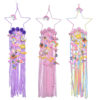 Wholesale Wool Tassel Pentagon Hair Clip Storage