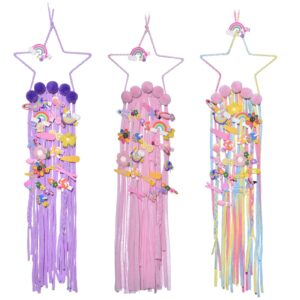 O1CN01LAWjei1YLjyQGYvXO__2213252623043-0-cib Wholesale Wool Tassel Pentagon Hair Clip Storage