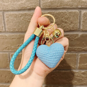 Resin Heart - Sky Blue / OPP bag