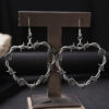 Wholesale Thorns Rose Love Vintage Alloy Earrings