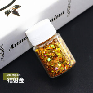 Laser gold