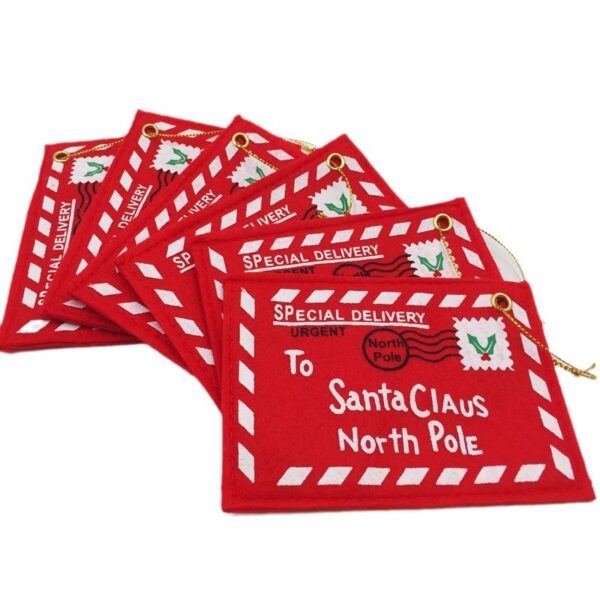 Wholesale Christmas Envelopes Christmas Tree Hanging Christmas Decoration Supplies