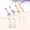O1CN01LCUYAl1T3MBF2Exjs__2677772326-0-cib Wholesale Sun Moon Series Acrylic Earrings