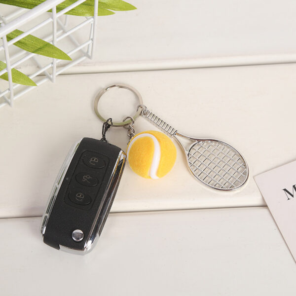 O1CN01LChYYc1c3en8PWj9c_2212435263545-0-cib Wholesale Alloy Tennis Keychain
