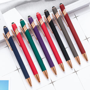 Wholesale Aluminum Ballpoint Pen Press Pen