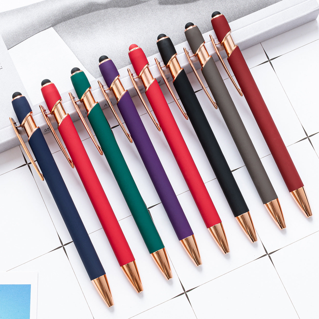Wholesale Aluminum Ballint Pen Press Pen