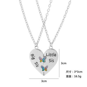 Love Stitching Necklace 1