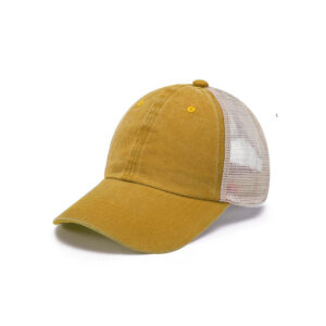 Turmeric net cap-khakis net / Adult 56-60cm