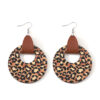 O1CN01LDSAbK1ZzQ0J3eUXO_2214986983265-0-cib Wholesale Ethnic Bohemian Leopard Print Round Reversible Leather Earrings