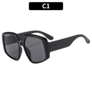 C1-black frame Gray