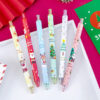 O1CN01LEFUlt2Jc1yEW2Zdi_2875409441-0-cib Wholesale Plastic Christmas Gifts Cartoon Press Rollerball Pen