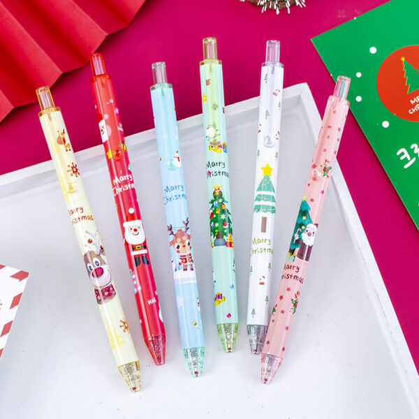 O1CN01LEFUlt2Jc1yEW2Zdi_2875409441-0-cib Wholesale Plastic Christmas Gifts Cartoon Press Rollerball Pen