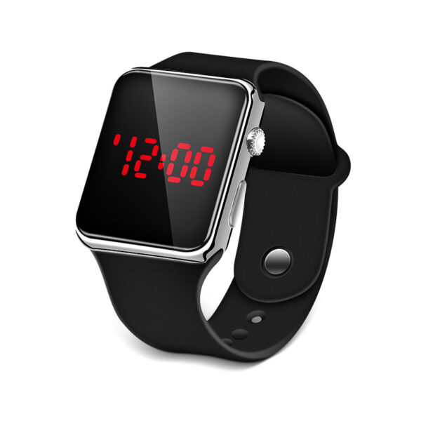 O1CN01LELBTC22DtrPYBoZJ_2682367087-0-cib Wholesale Plastic Children's LED Small Square Electronic Watch